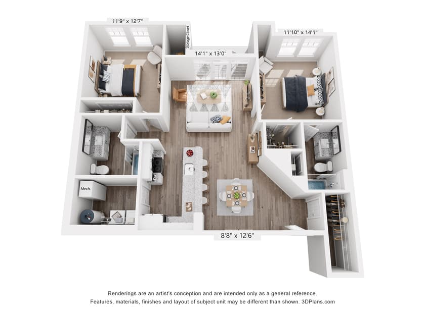 Orchard Ridge_Ellison_Renovated_1st Floor.jpg