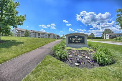 front sign